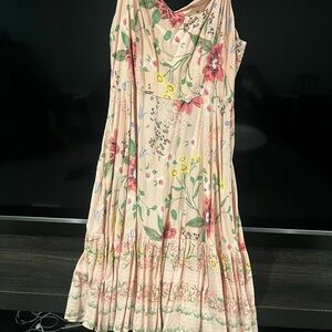 Floral Print Dress